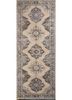 pae-123 papyrus/gold brown beige and brown wool hand knotted Rug