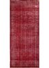 pae-153 red/red red and orange wool hand knotted Rug