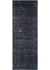 pae-1712 mahogany/mahogany grey and black wool hand knotted Rug