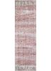 pae-1880 russet/medium peach red and orange wool hand knotted Rug
