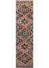 pae-2576 poppy/ebony red and orange wool hand knotted Rug