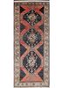 pae-2972 warm tan/orange beige and brown wool hand knotted Rug