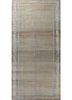 pae-4041 soft beige/gold brown beige and brown wool hand knotted Rug