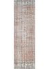pae-858 red ochre/soft gold red and orange wool hand knotted Rug
