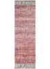 pae-886 red/warm tan red and orange wool hand knotted Rug