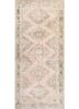 pae-974 cloud white/cocoa brown beige and brown wool hand knotted Rug