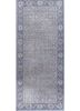 PKWL-5106 Ashwood/Classic Gray grey and black wool hand knotted Rug
