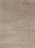 qm-951 crystal gray/shale beige and brown wool and silk hand knotted Rug
