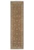 spr-28 brown sugar/silver gray  wool hand knotted Rug