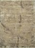 JPR-22 Dark Taupe/Dark Taupe grey and black wool and silk hand knotted Rug