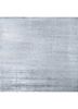 sipv-05 bluebell/charcoal gray grey and black viscose hand knotted Rug