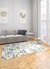 project error by kavi ivory wool and bamboo silk hand knotted Rug - Loom