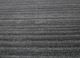 oxford grey and black  hand loom Rug - Loom