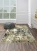 uvenuti ivory wool and bamboo silk hand knotted Rug - Loom
