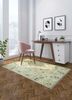 liberty ivory wool hand knotted Rug - Loom
