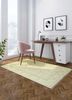 amani ivory wool hand knotted Rug - Loom