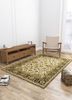 gulnar ivory wool hand knotted Rug - Loom