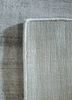 basis grey and black viscose hand loom Rug - Perspective
