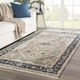 laica grey and black wool hand knotted Rug - RoomScene