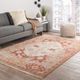verna ivory wool hand knotted Rug - RoomScene