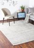 uvenuti beige and brown wool and bamboo silk hand knotted Rug - RoomScene