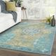 revolution green wool hand knotted Rug - RoomScene