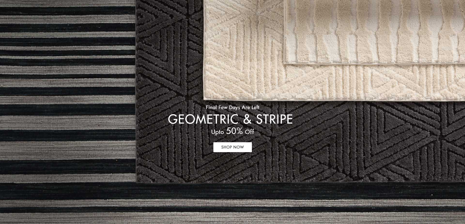 Geometric & Stripe Rugs 