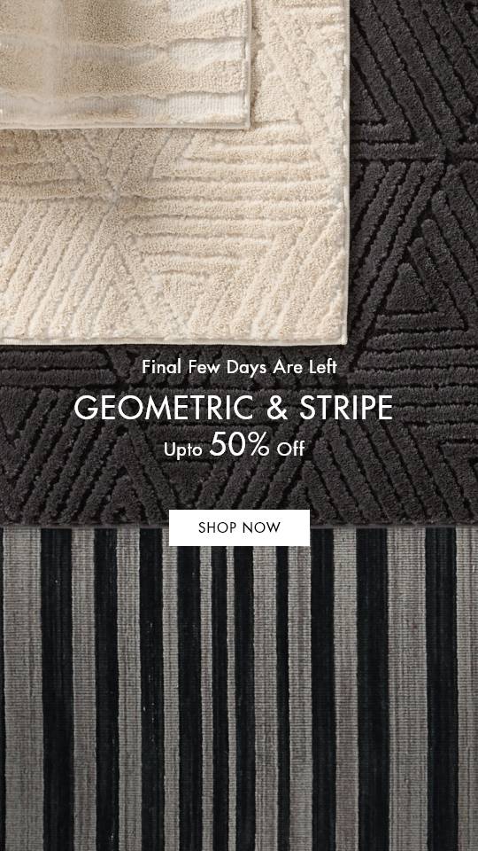 Geometric & Stripe Rugs 