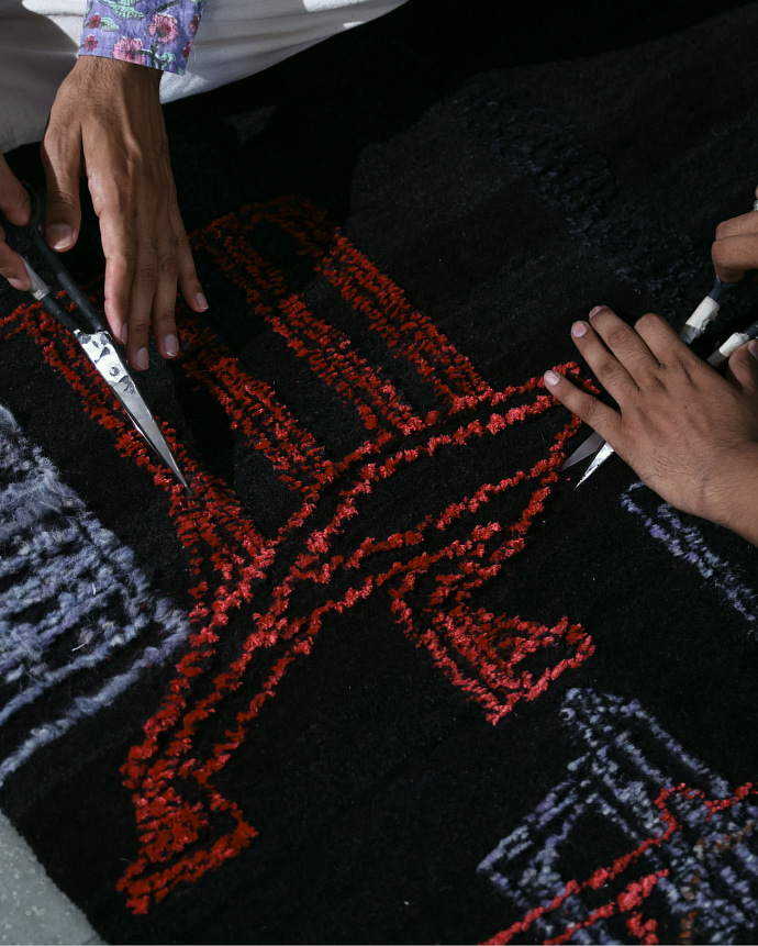 Neeraj Patel Rugs