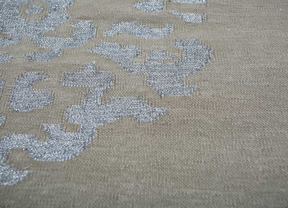 heritage  cotton flat weaves Rug - CloseUp