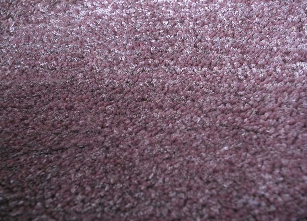 caliedo pink and purple wool and viscose hand tufted Rug - CloseUp