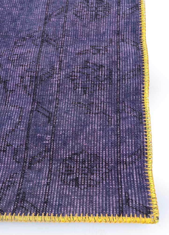 provenance multi wool patchwork Rug - Corner