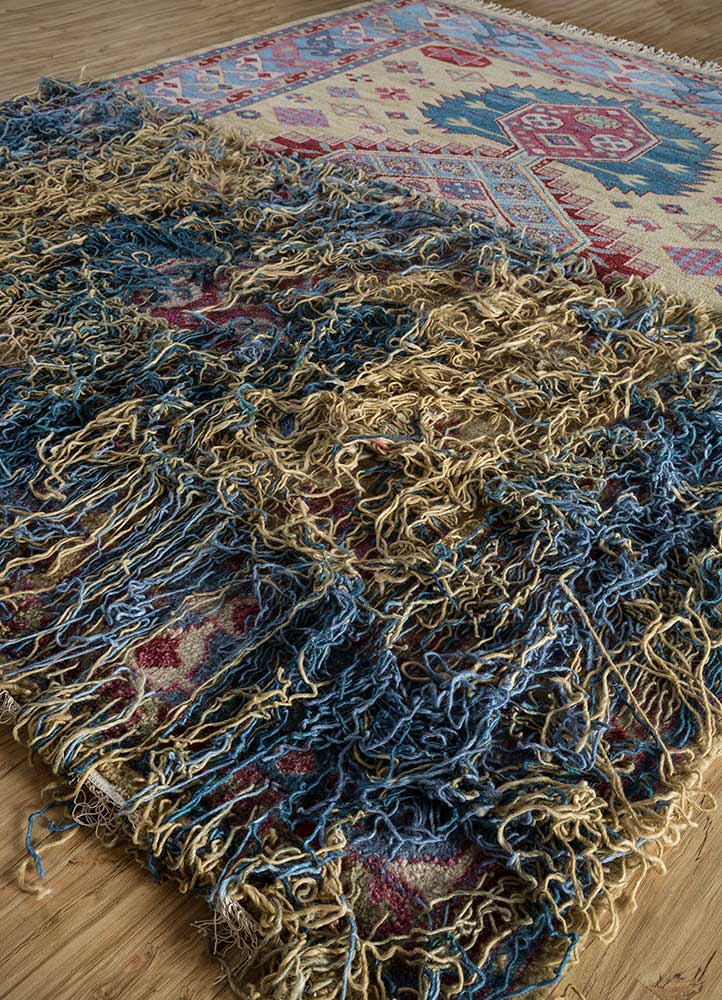 laica multi wool hand knotted Rug - FloorShot