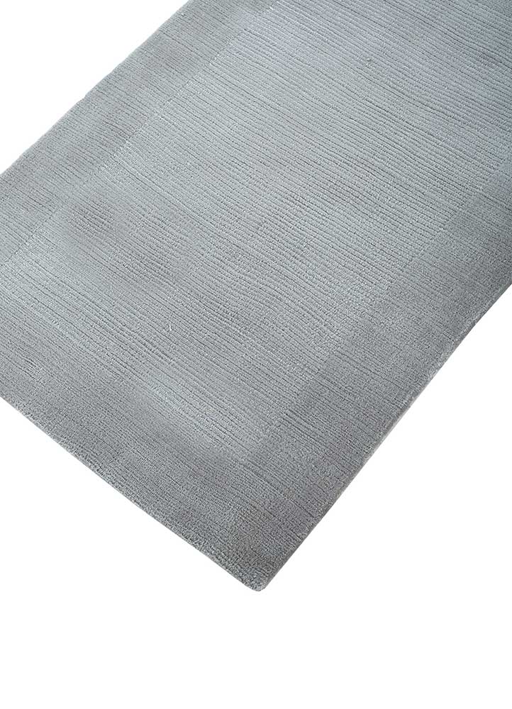 basis grey and black others hand loom Rug - FloorShot