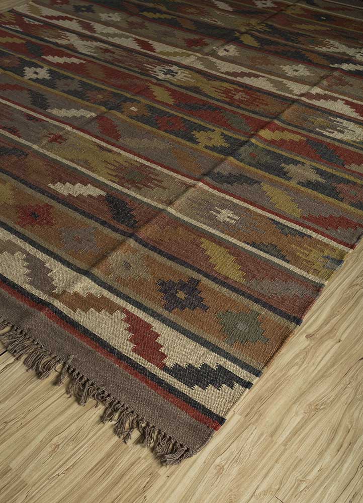 bedouin  jute and hemp flat weaves Rug - FloorShot