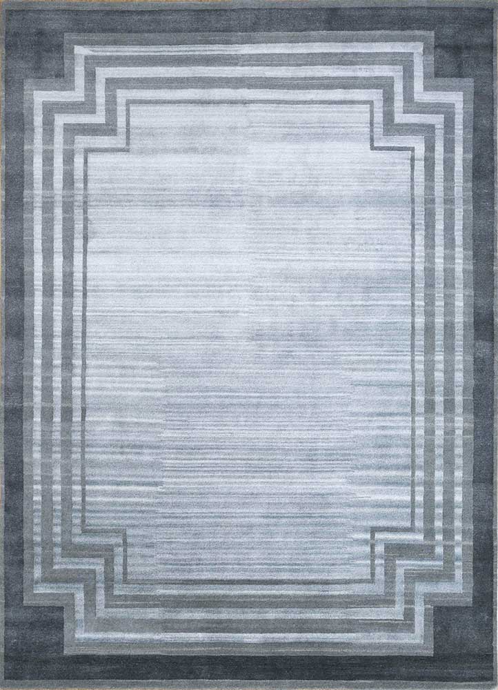 Handmade Hand Woven Knotted Soft Viscose  Stain-proof Carpet Area Rug