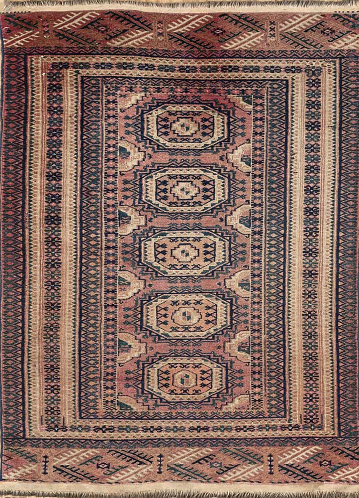 Vintage Red and Orange Flat Weaves Wool Rugs Pae4461 Jaipur Rugs USA