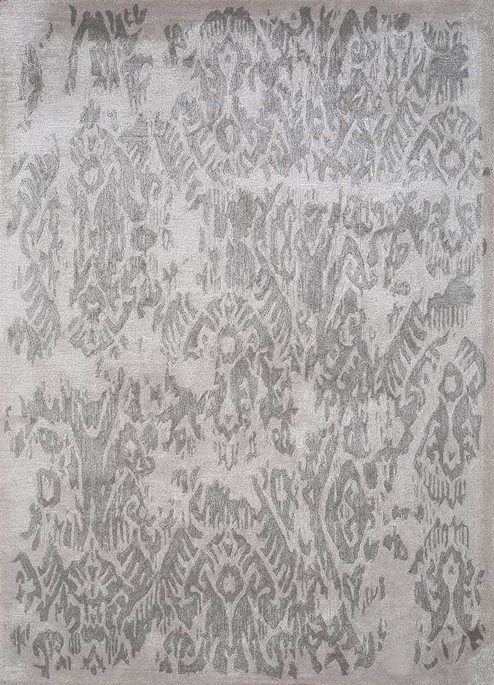 Imara Grey And Black Hand Tufted Wool And Viscose Rugs Taq 605 Md Jaipur Rugs United Kingdom