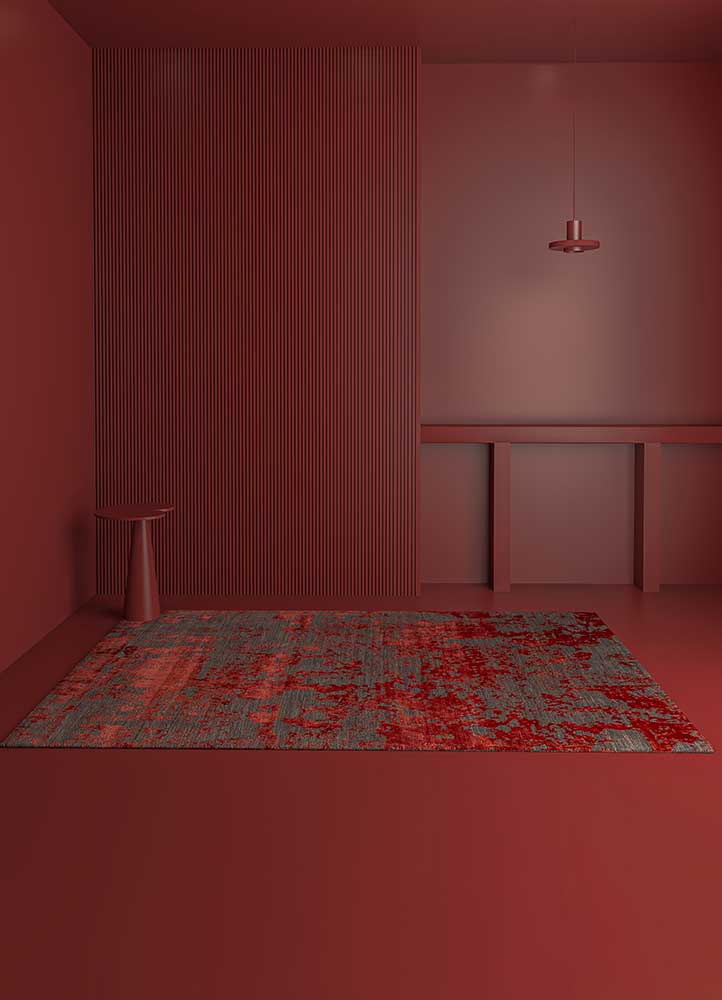 project error by kavi  wool and bamboo silk hand knotted Rug - RoomScene